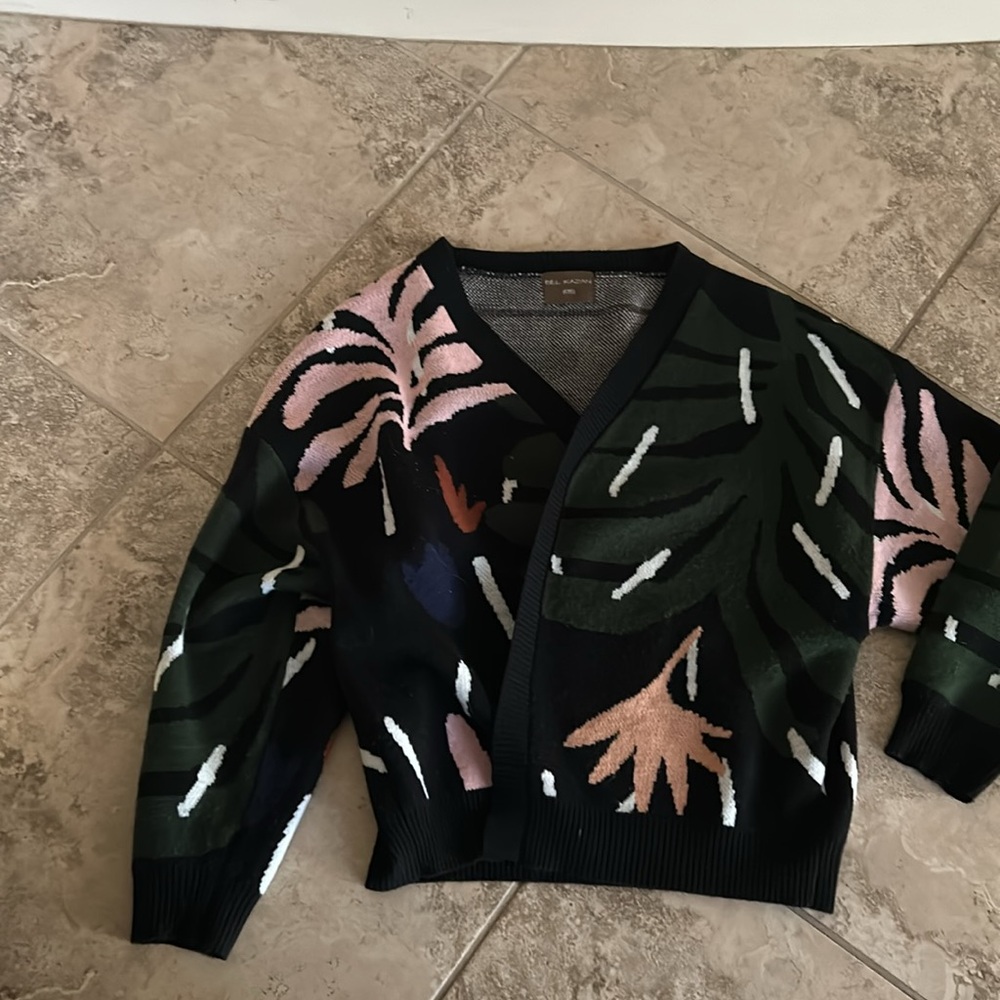 Anthropologie OS sweater by Bel Kazan